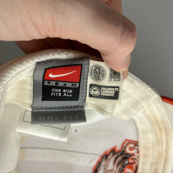 Vintage Oregon State Beavers Nike Distressed Stained Adjustable Hat - Picture 13 of 14